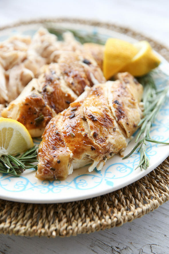 Pressure Cooker Whole Roasted Chicken