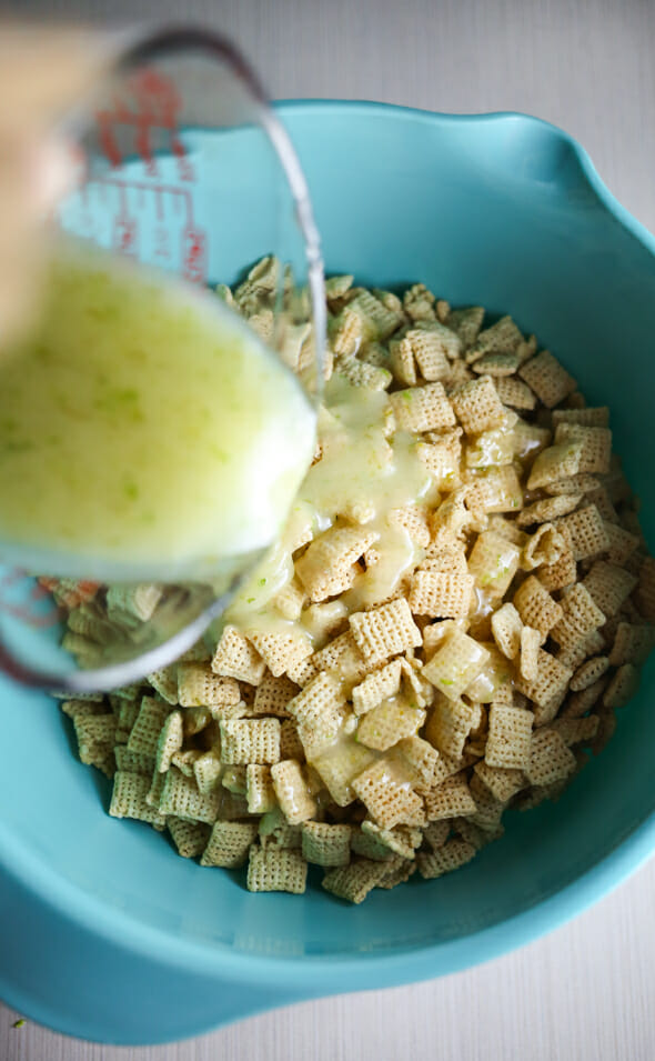 Key Lime Chex Buddies