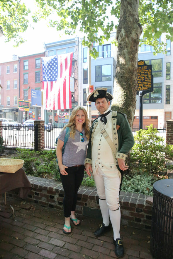 Betsy Ross house