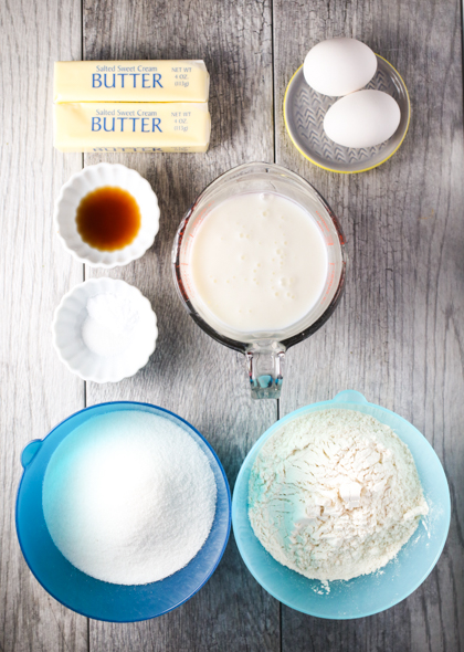 baking ingredients