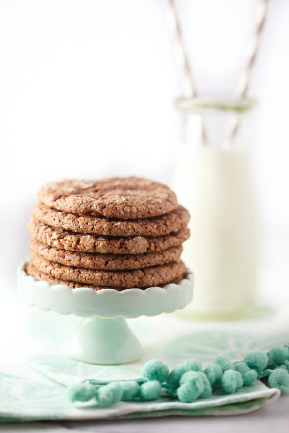 The Ultimate Chocolate Crinkle Cookies from Our Best Bites