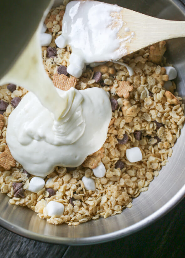 S'mores Rice Krispie Treats-5