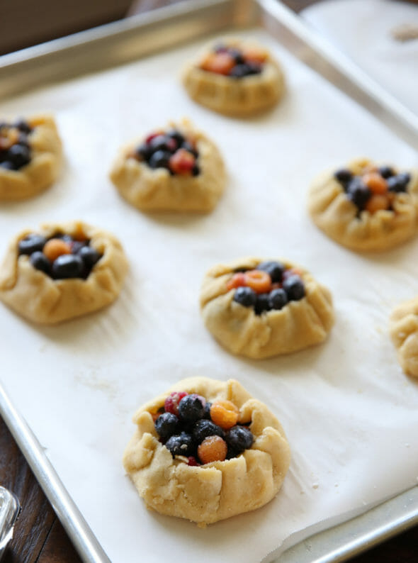 Berry Galette