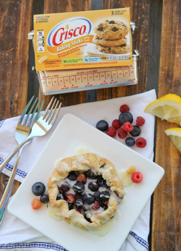 Berry Galette