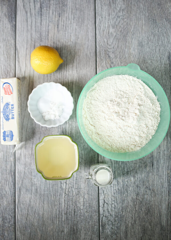 lemon sugar cookies