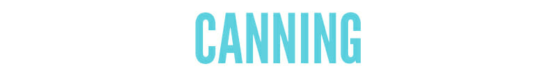 Canning