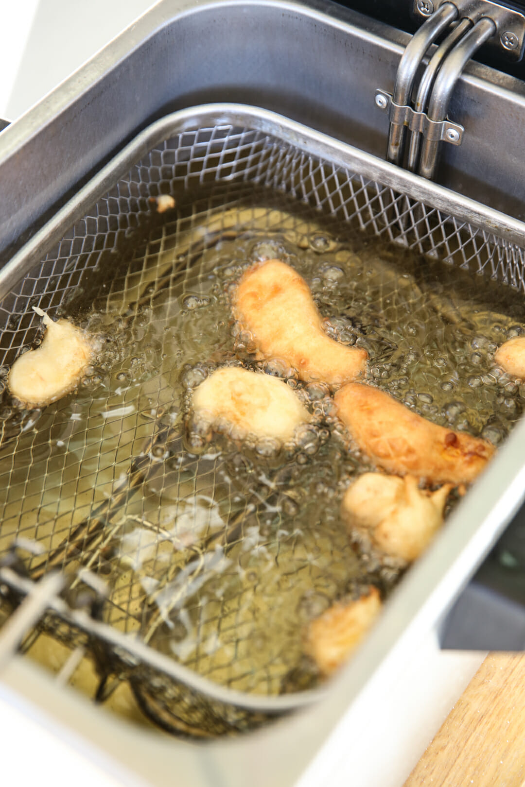 Deep Fried Peaches