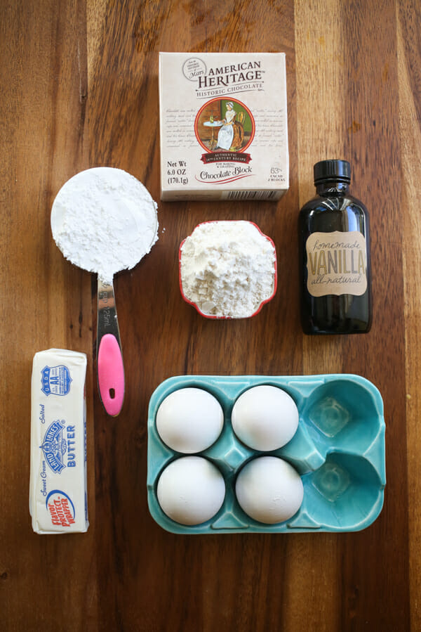 Spiced Lava Cakes