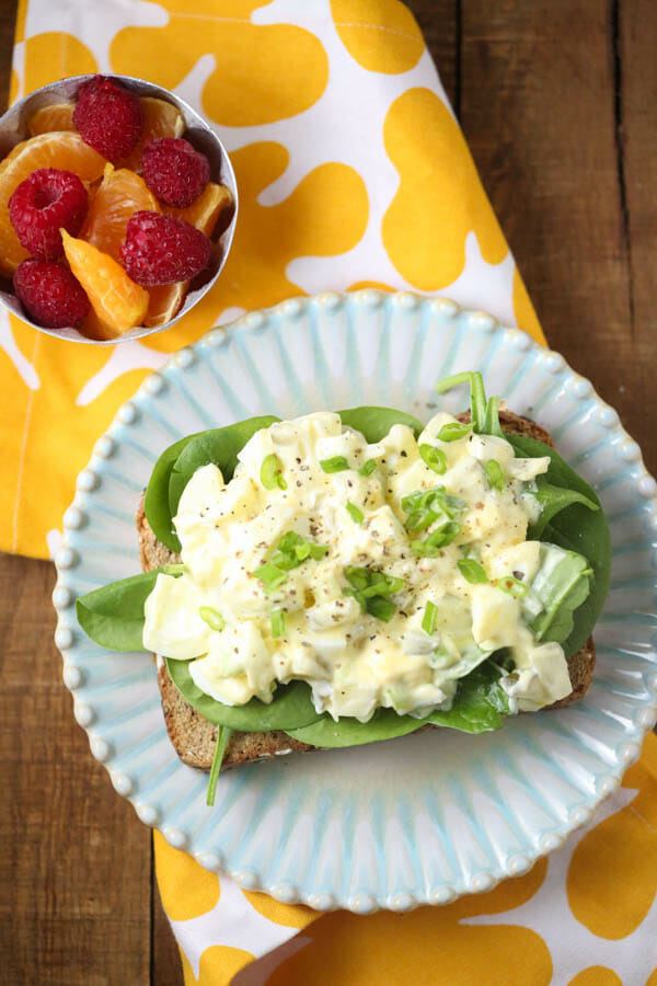 Egg Salad for One-6