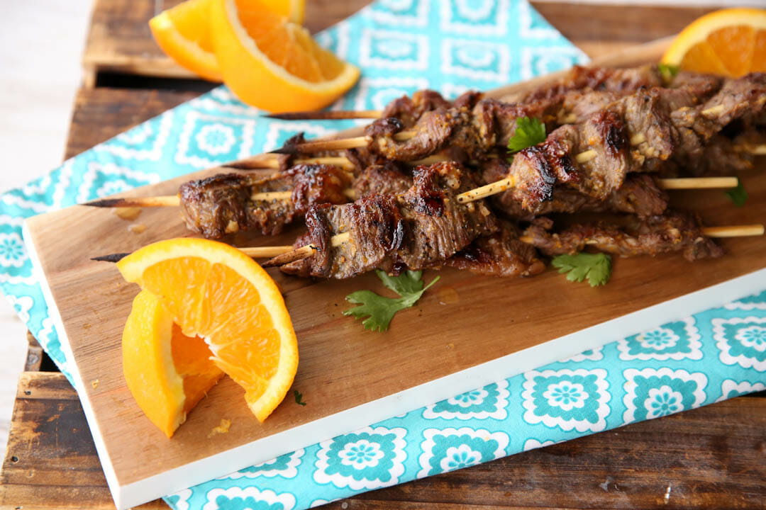 Orange Thai Beef