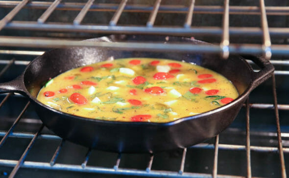 Easy Frittata Recipe