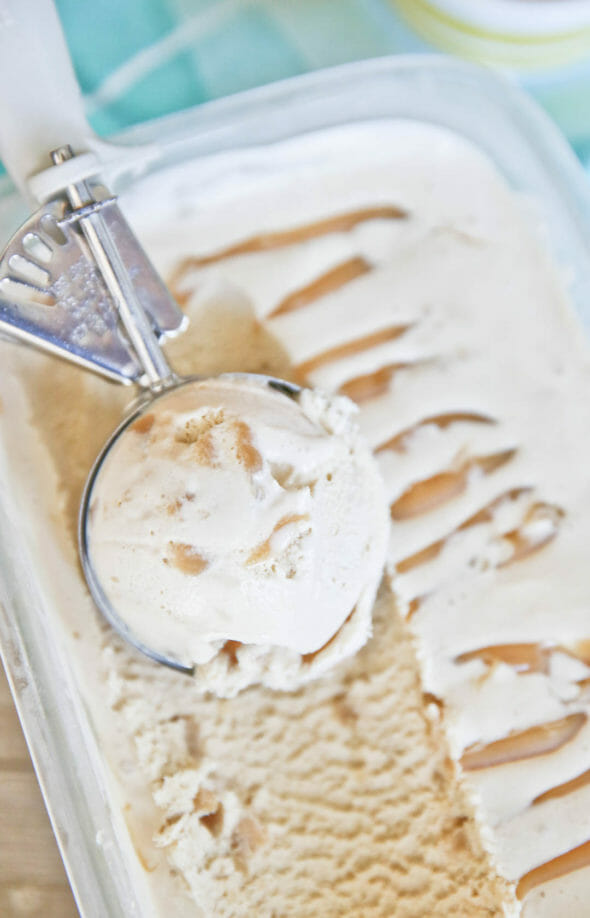 Salted Caramel Ice Cream