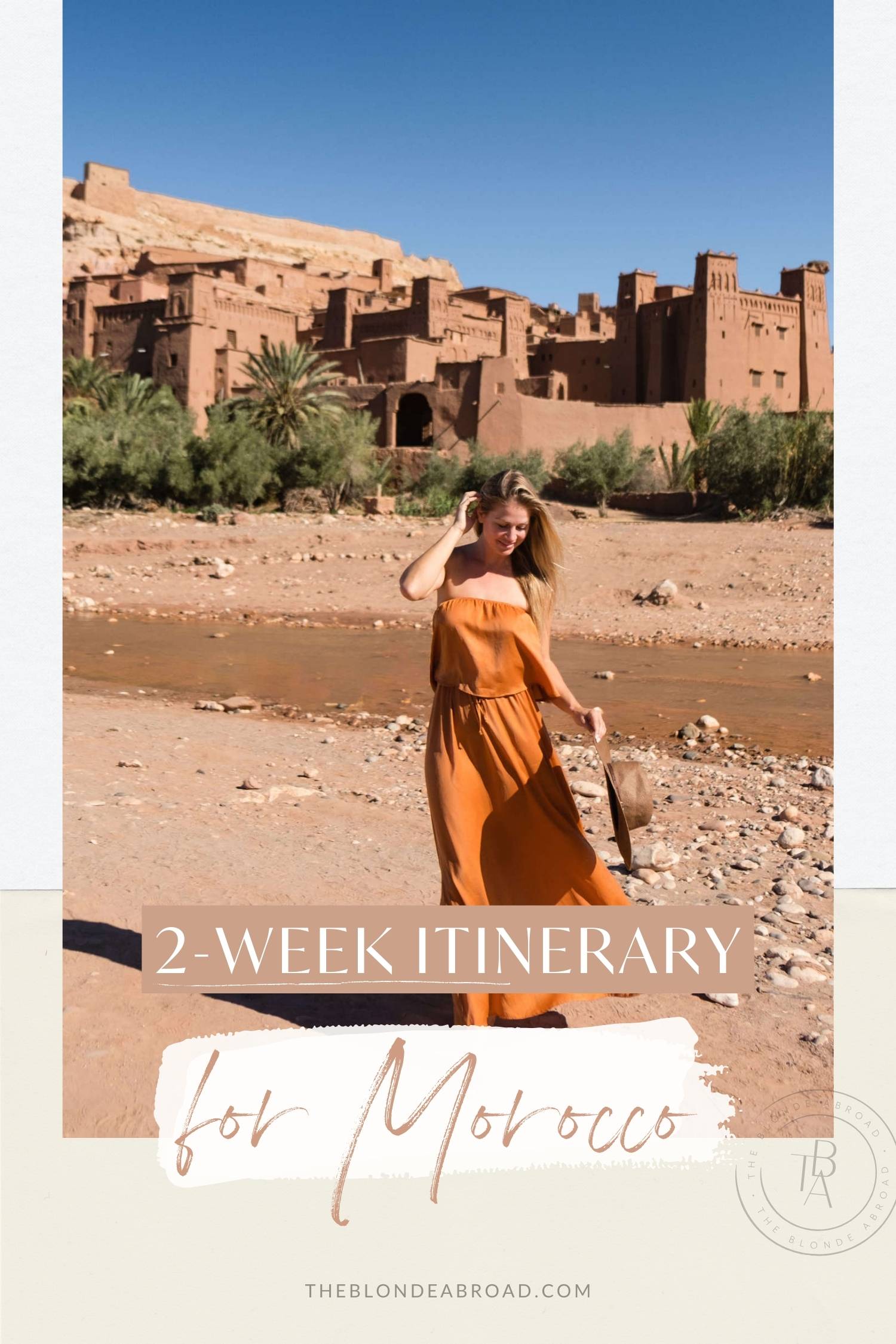 Itinerary for Two Weeks in Morocco