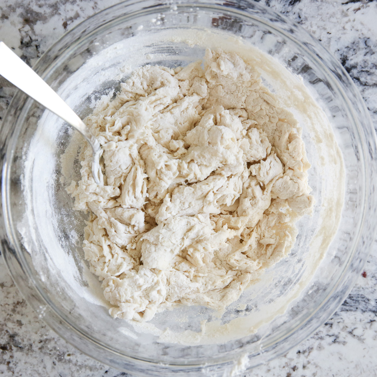 wet pizza dough
