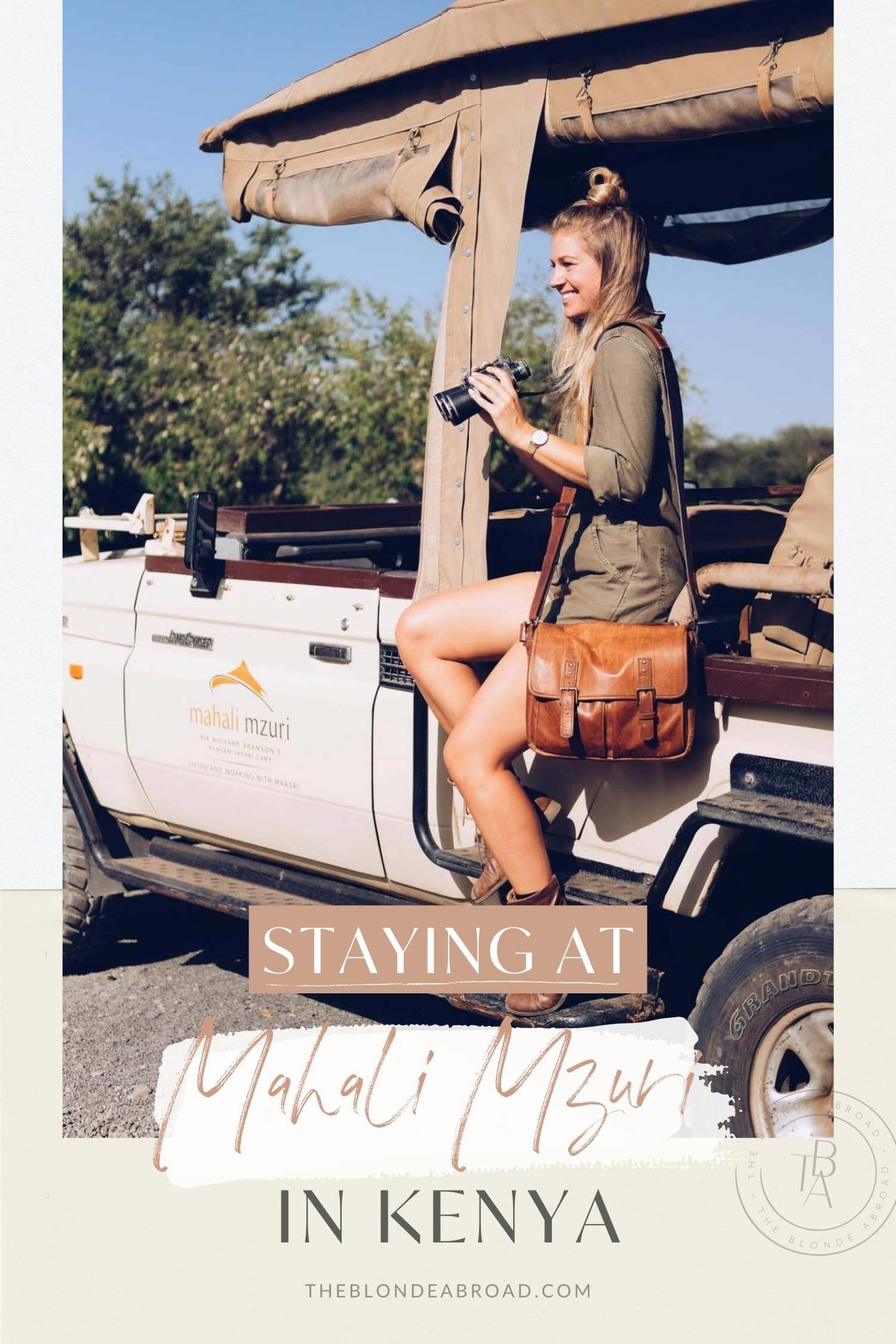 Staying at Mahali Mzuri in Kenya -2