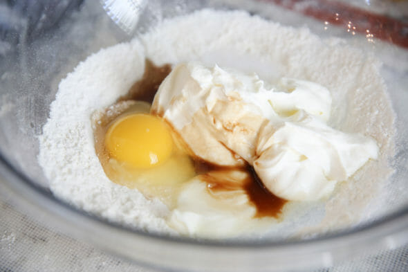 apple pie mixture