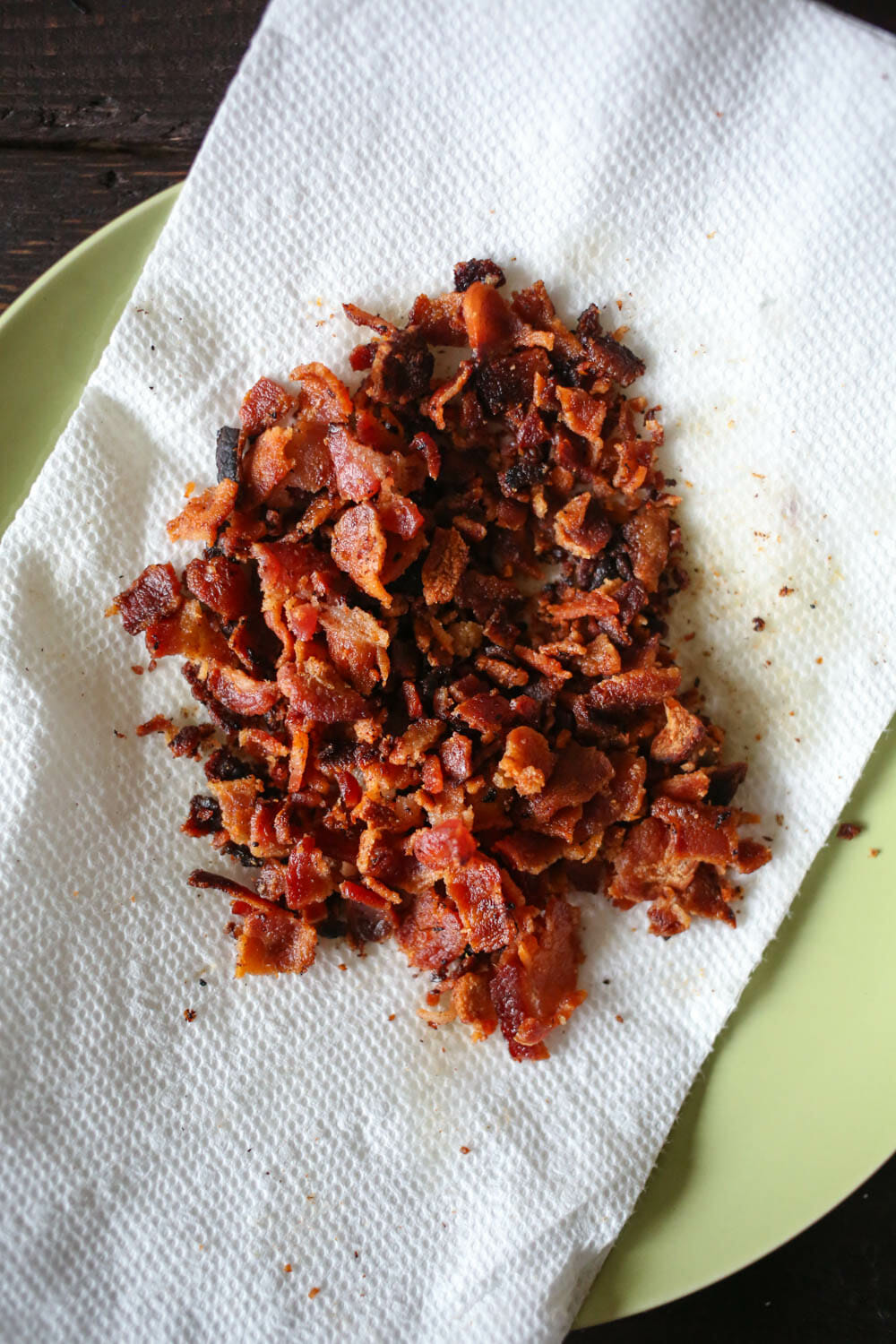 Cooked bacon