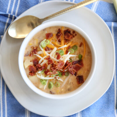 creamy corn chowder