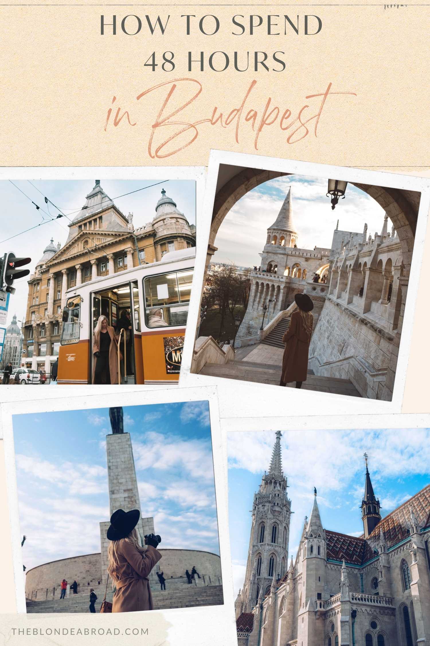 How to Spend 48 Hours in Budapest in the Winter