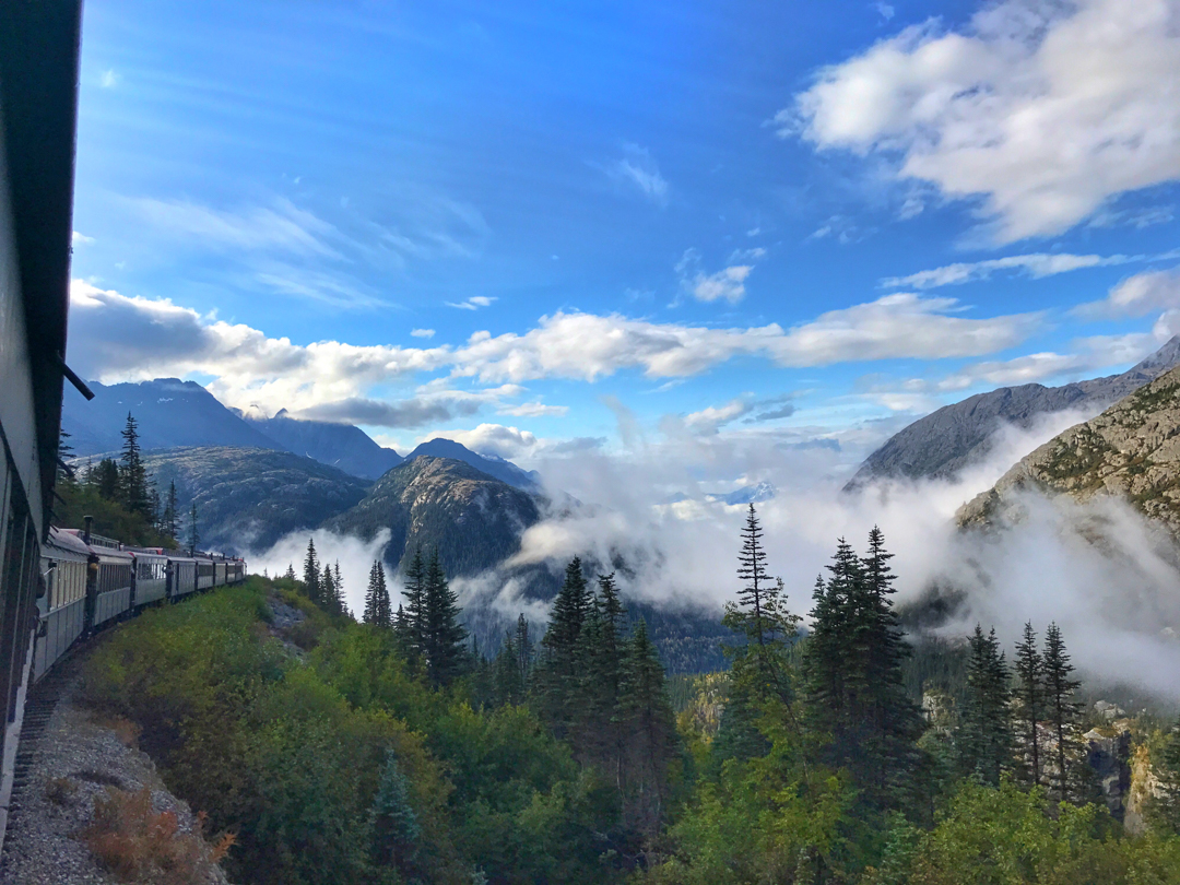 Alaska Trainride