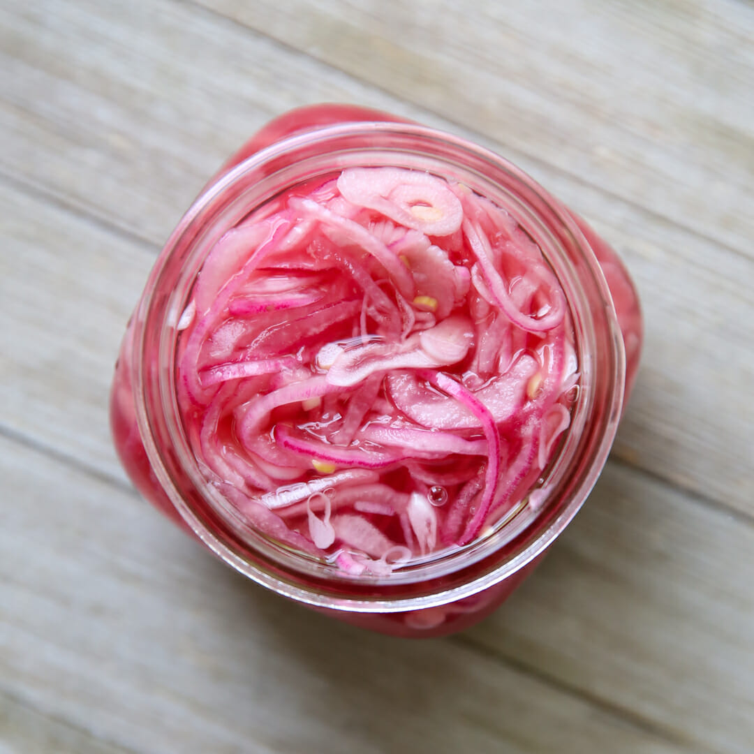 Quick Pickled Onions