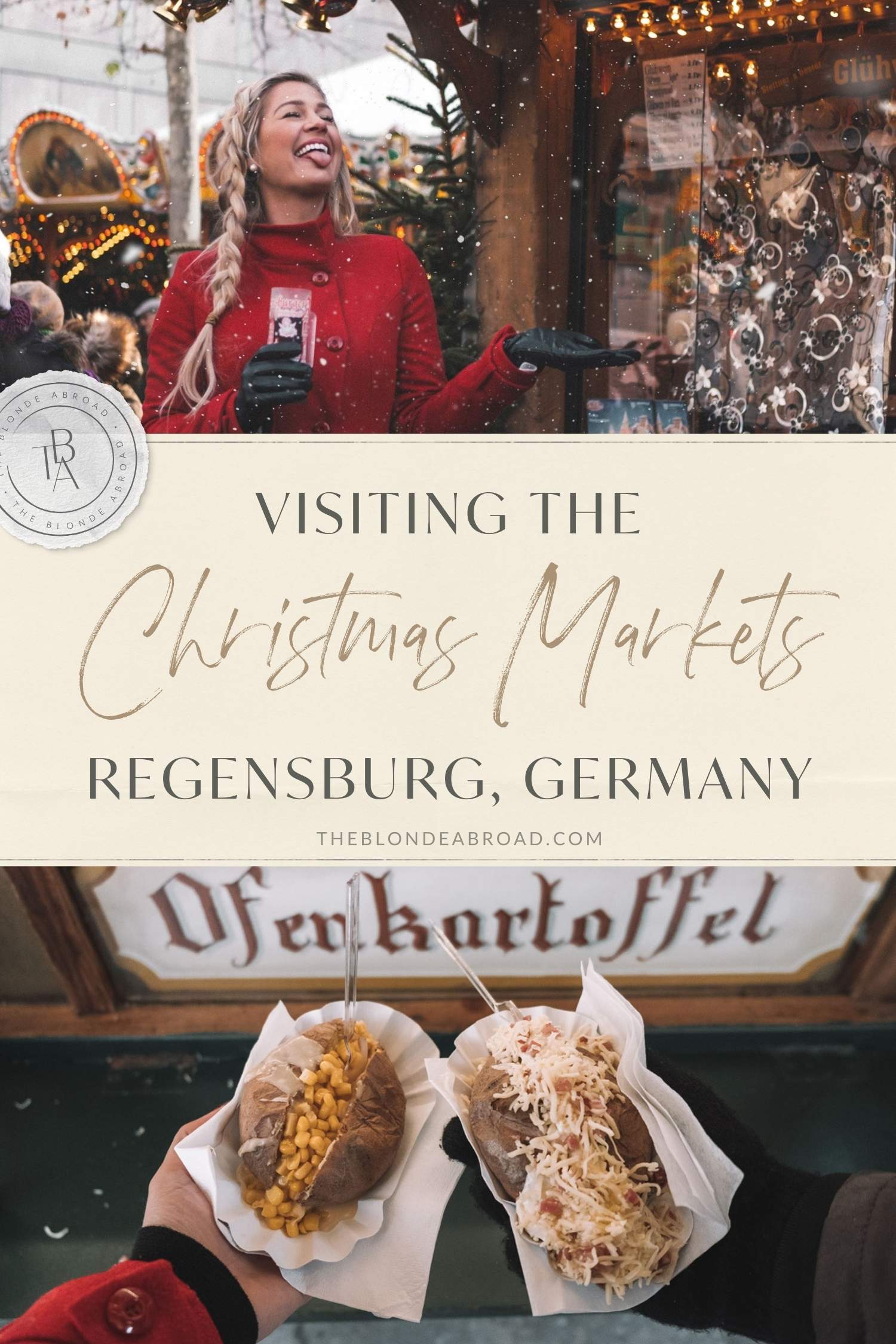 Visiting the Christmas Markets in Regensburg, Germany