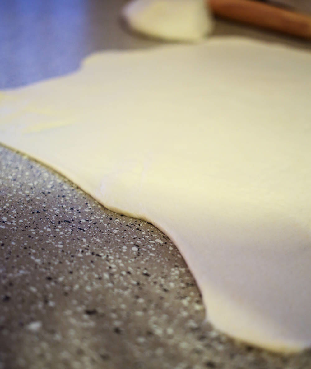 rolled dough