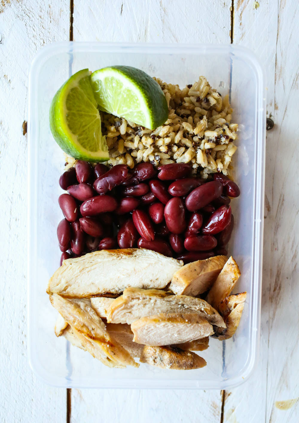 meal prep bowls