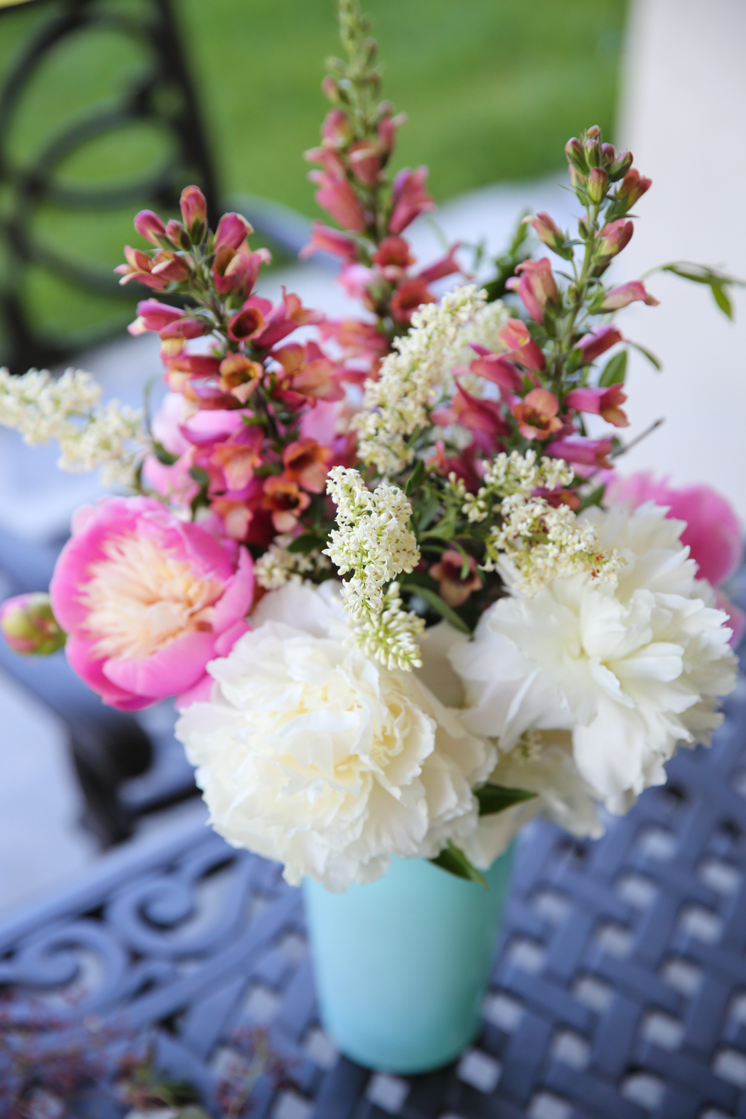 peony bouquet