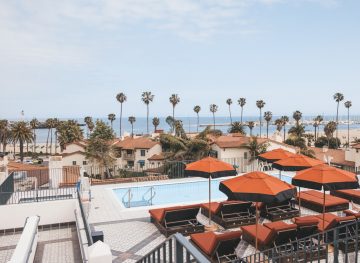 Pool at The Hotel Californian