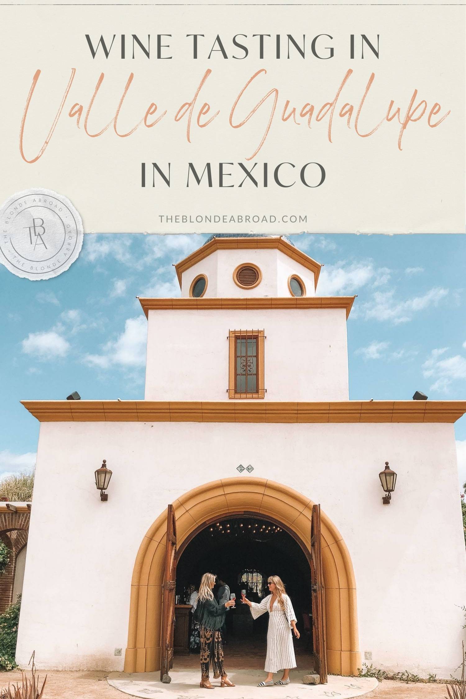 Wine Tasting in Valle de Guadalupe in Mexico