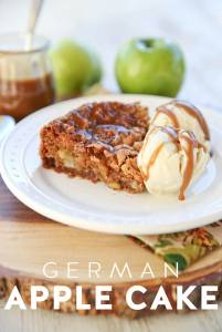 German Apple Cake from Our Best BItes