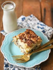 Sour Cream Coffee Cake by Our Best Bites