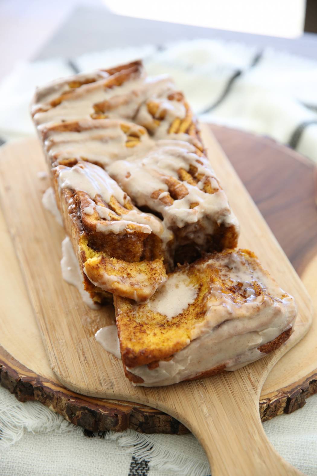 Pumpkin Pull-Apart Bread by Our Best Bites