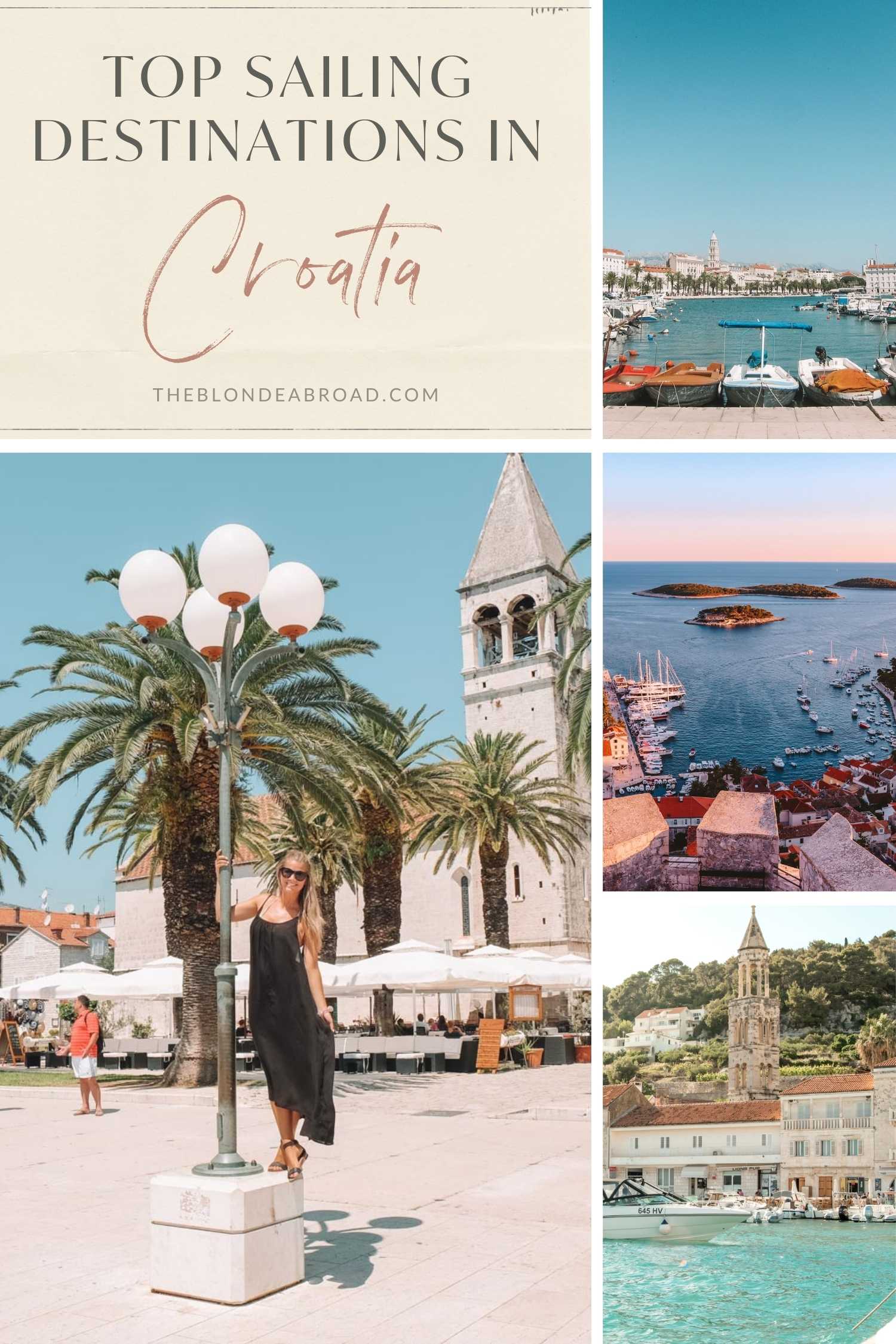 Top Sailing Destinations in Croatia