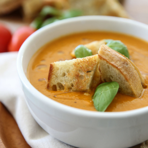 Pressure Cooker Tomato Soup Recipe by Our Best Bites