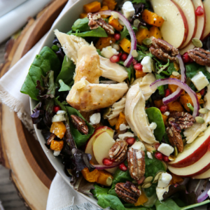 Autumn Harvest Salad by Our Best Bites