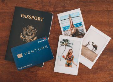 Using the Capital One Venture Credit Card