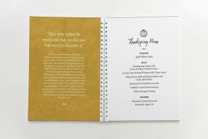 Thanksgiving pages