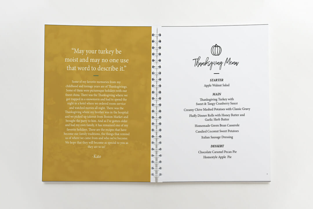 Thanksgiving pages