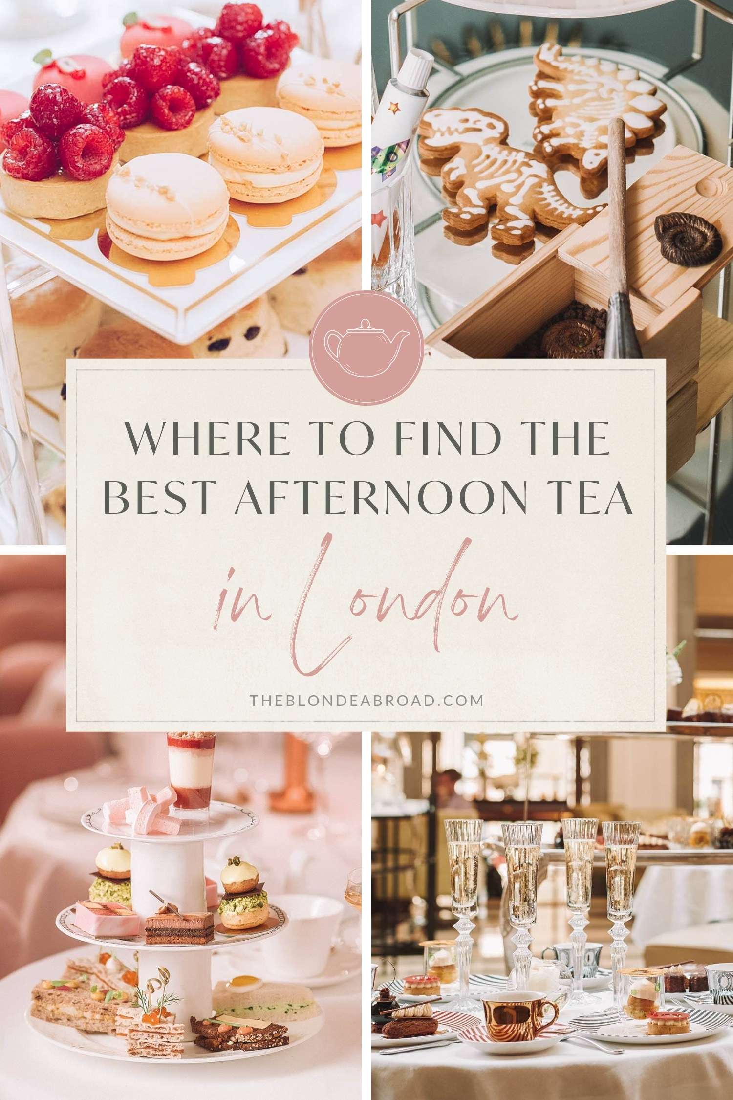 Where to Find the Best Afternoon Tea in London