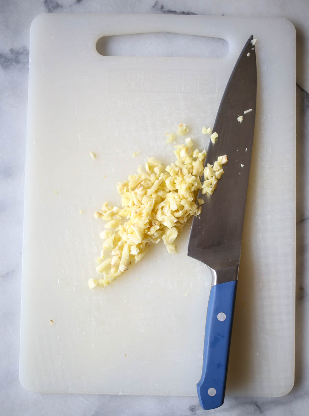 minced garlic