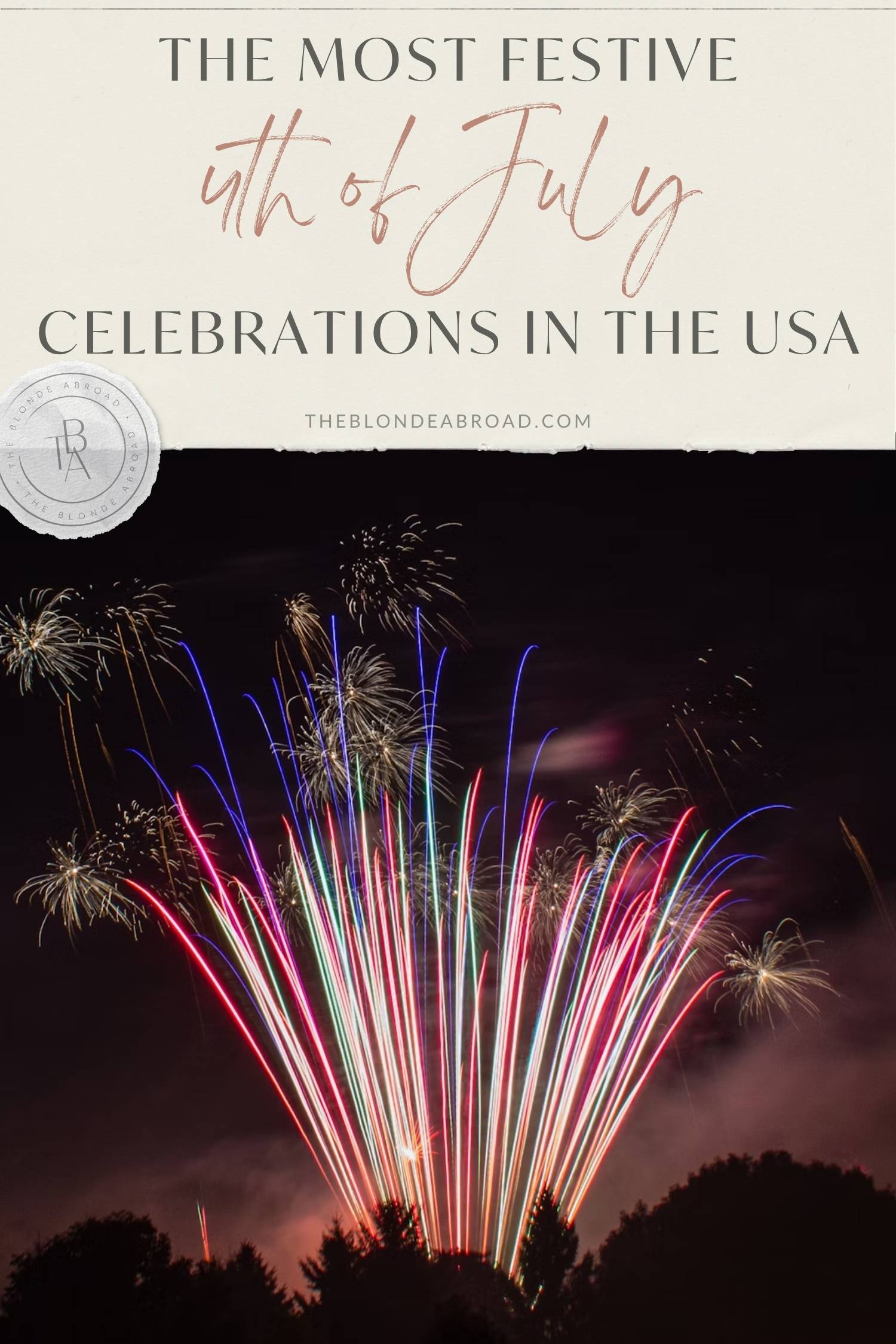 The Most Festive 4th of July Celebrations Around the United States