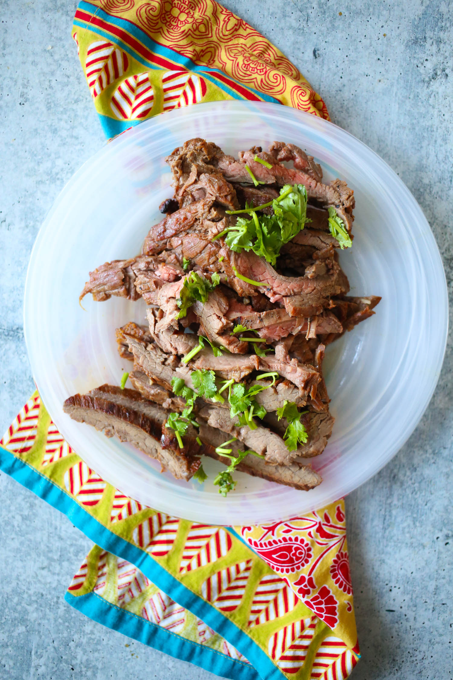Flank steak from our best bites