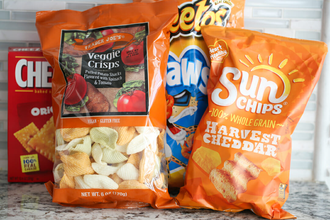 orange snacks