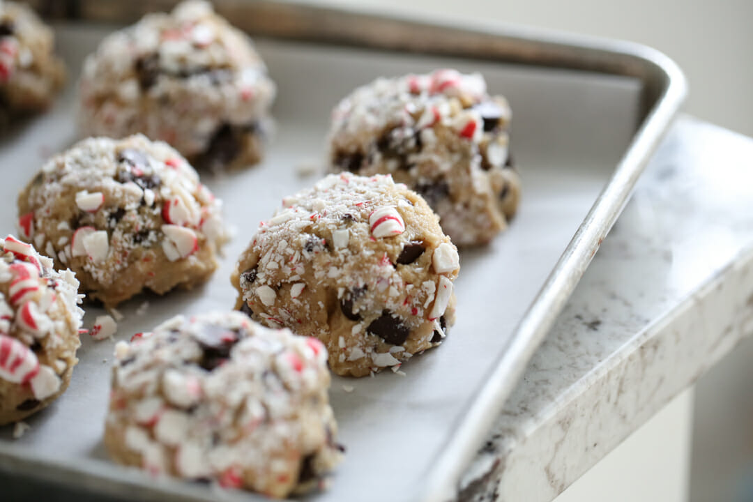 Candy Cane Cookies