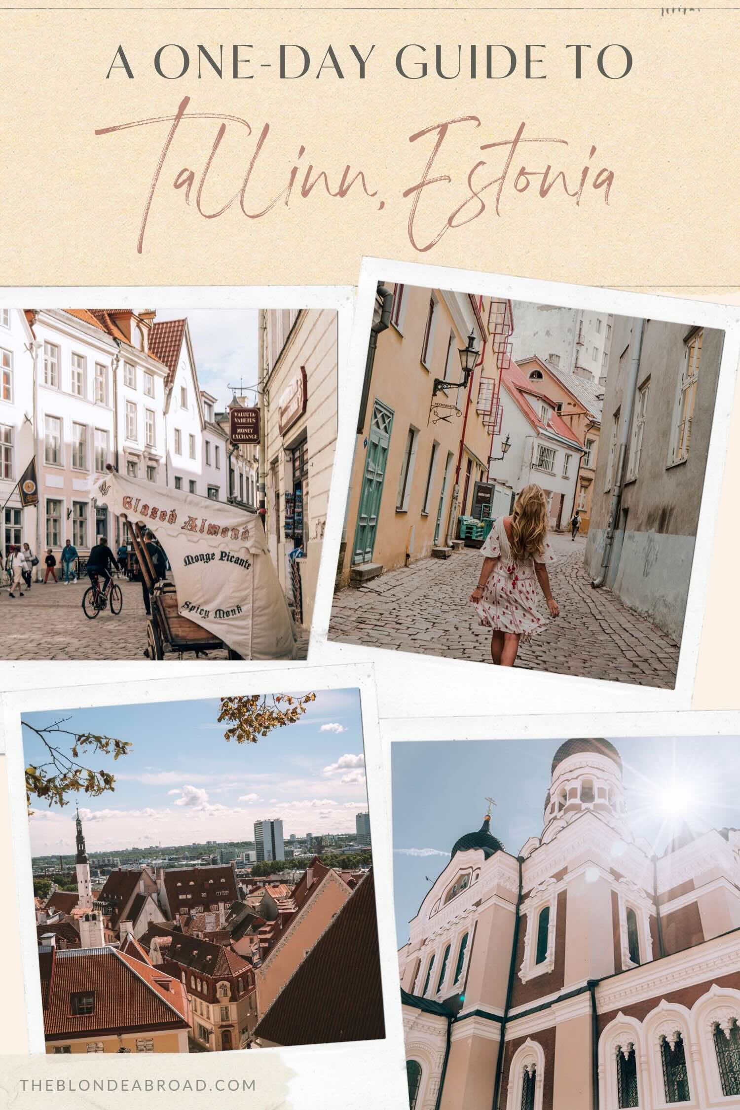 A One-Day Guide to Exploring Tallinn, Estonia