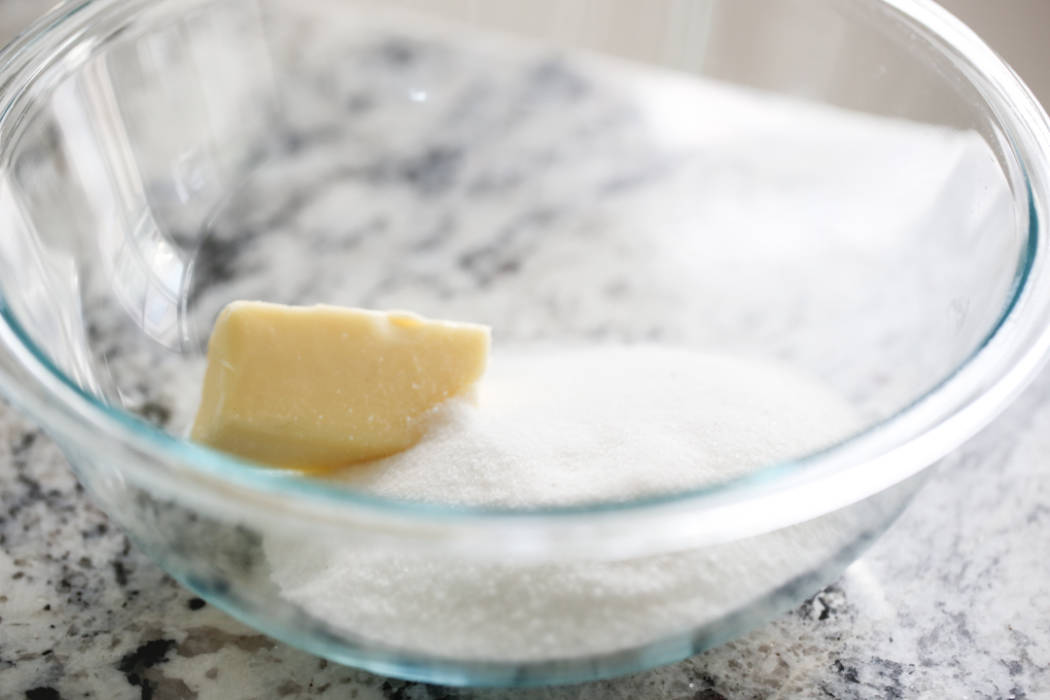 sugar and butter