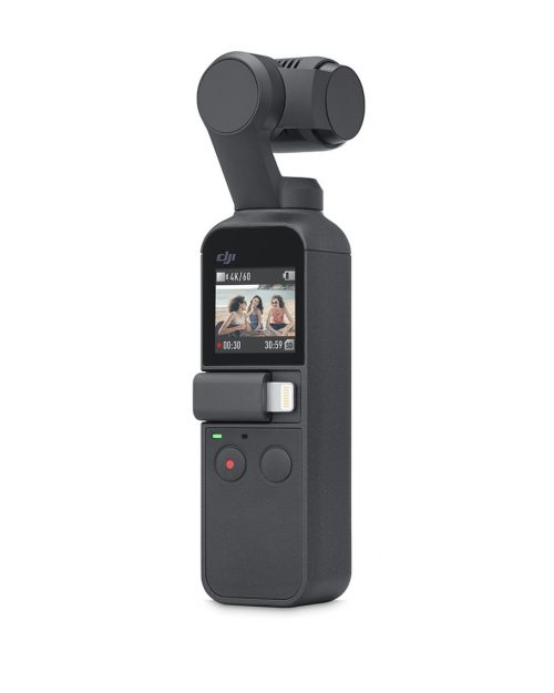 Compact Stabilized Camera