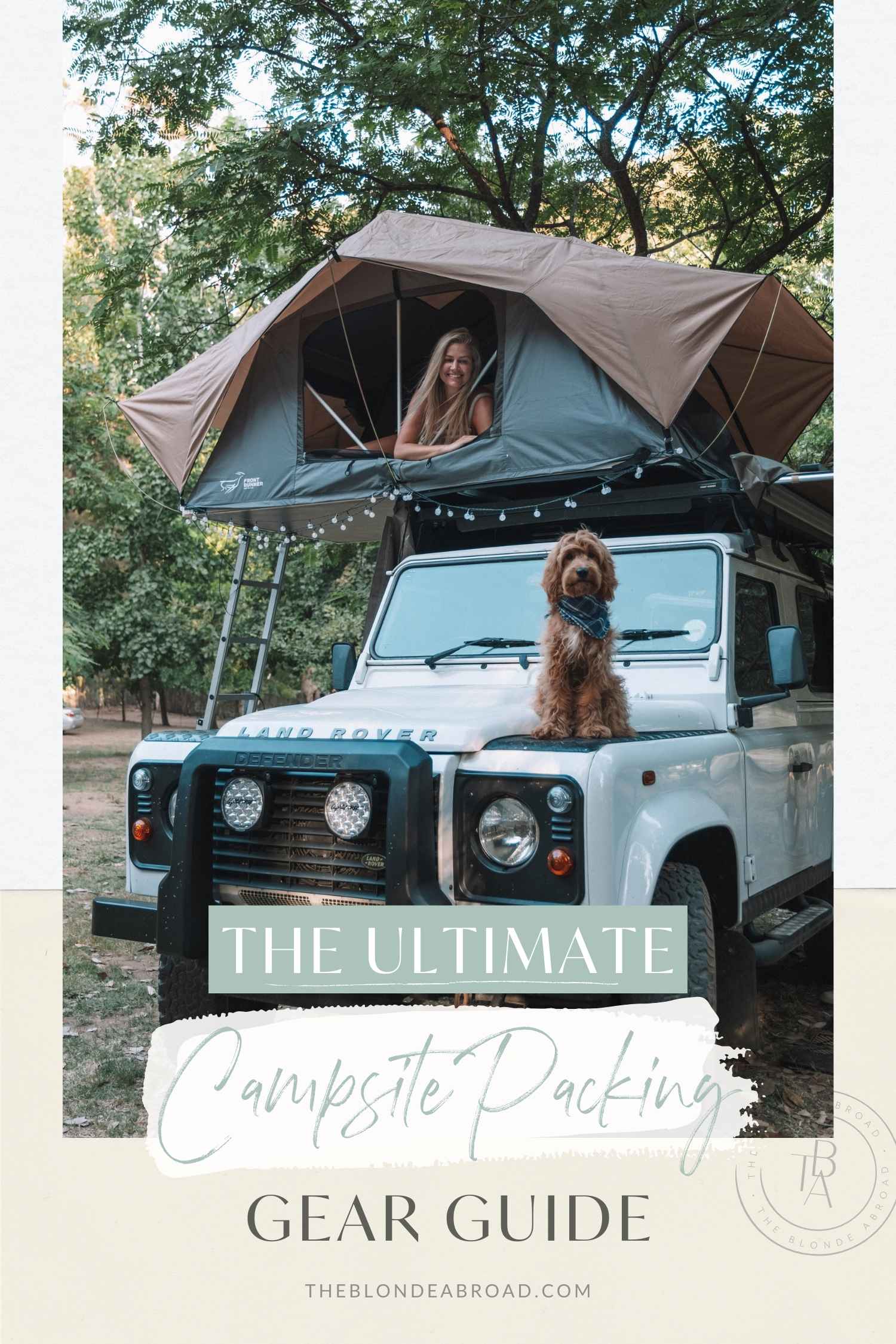 The Ultimate Campsite Packing Gear Guide Pin